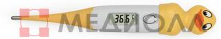 Термометр электронный A&D DT-624 Утенок, желтый